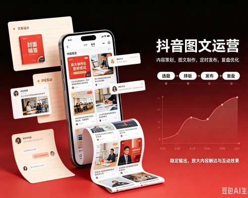 立山抖音图文代运营服务
